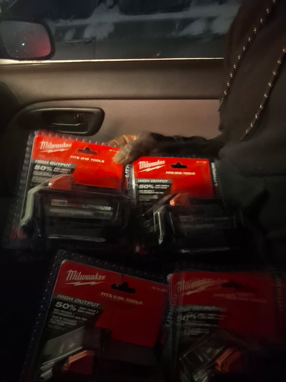 Milwaukee M18 (2 Pack)