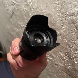 Sony E mount 35mm 1.8 