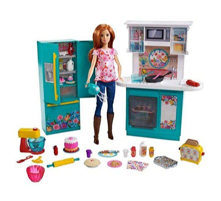 Barbie Pioneer Woman Kitchen Set for Sale in Arlington, TX - OfferUp