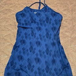 Womens Small Blue Nike Tank Top 
