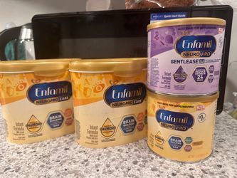 Enfamil NeuroPro Infant Formula Bundle – 4 Cans