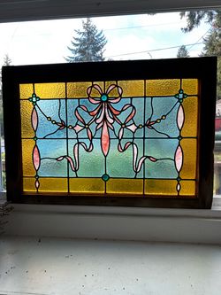 Stained glass