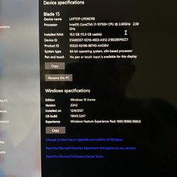 Razerblade 15 Base Model