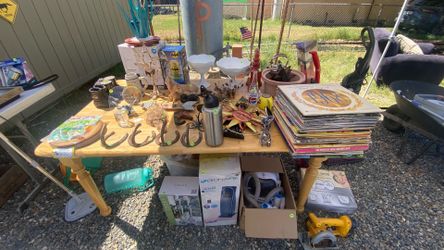 Yard sale 7/24-26 8 am