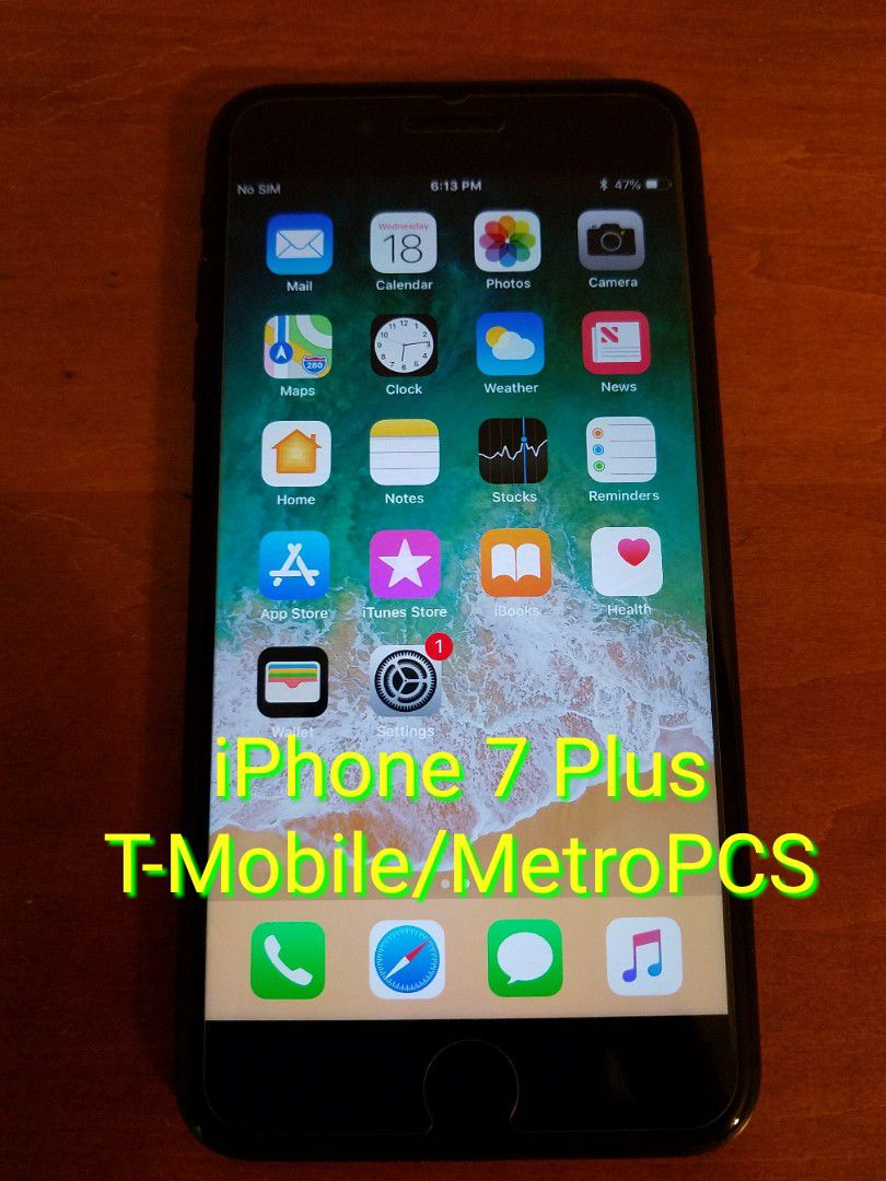 iPhone 7 Plus T-Mobile MetroPCS Lyca Mobile