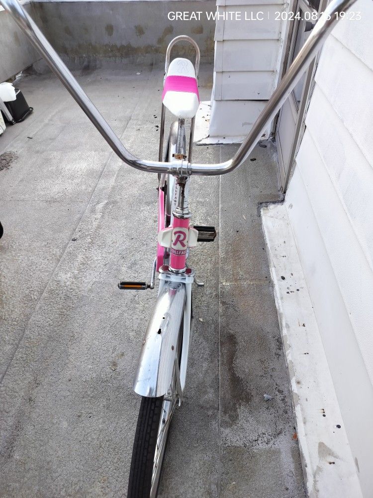 Vintage Roll Fast 20 Step Through Bicycle