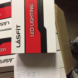 Lasfit LED headlights replacement bulbs super bright!