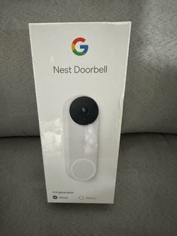 Google Nest 2nd Gen Wired Video Doorbell Camera