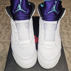 Air Jordan 5 Retro "Fresh Prince" Size 9 Mens Used