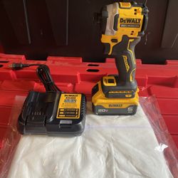 Impact Dewal De Velocidades Con Batería 5.0 Y Cargador Nuevo