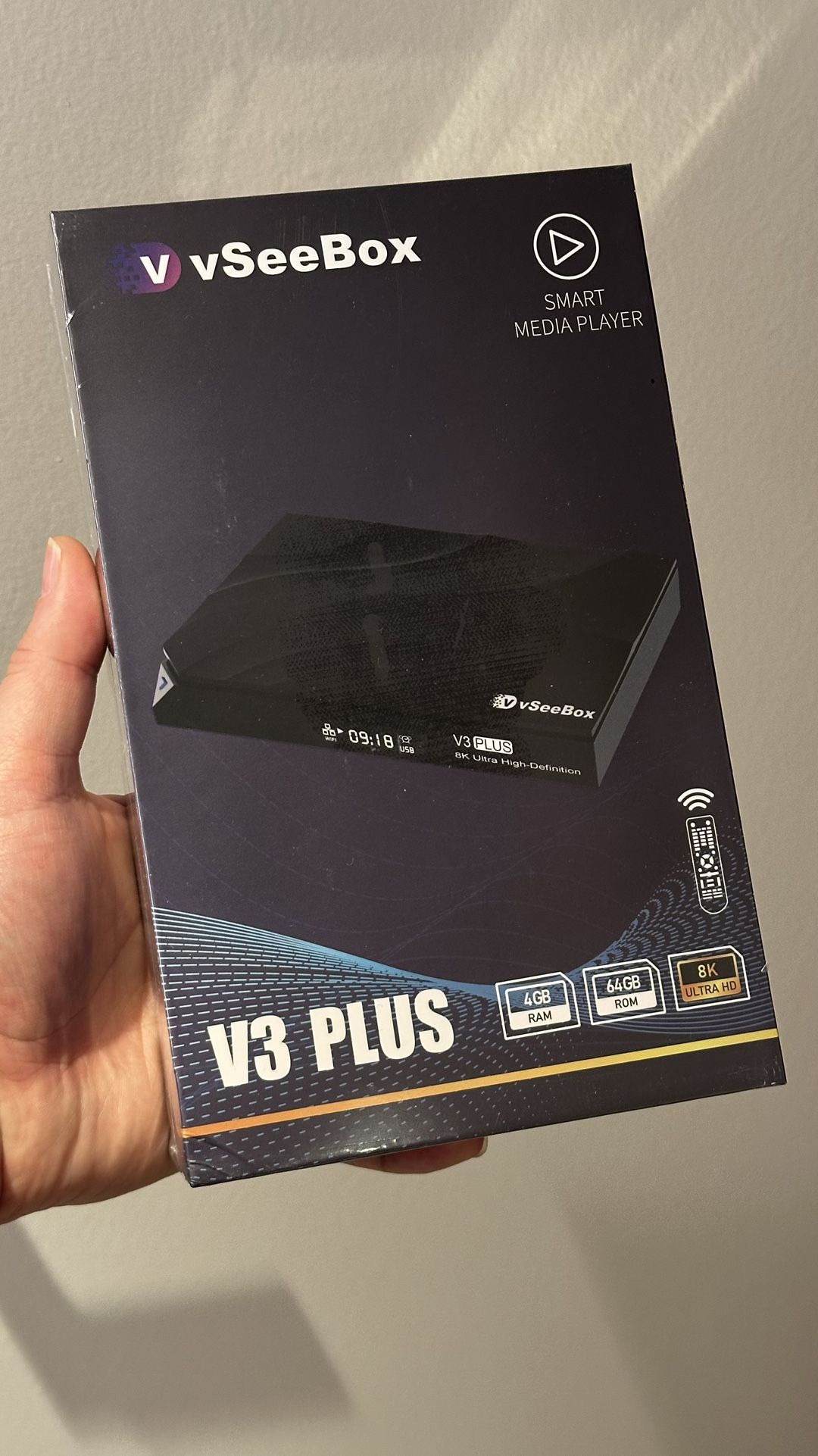 Vseebox Stream Cable  Sports Movies Television Media Box 