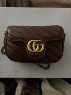 Brown Gucci Purse