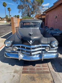 195O Cadillac series 62