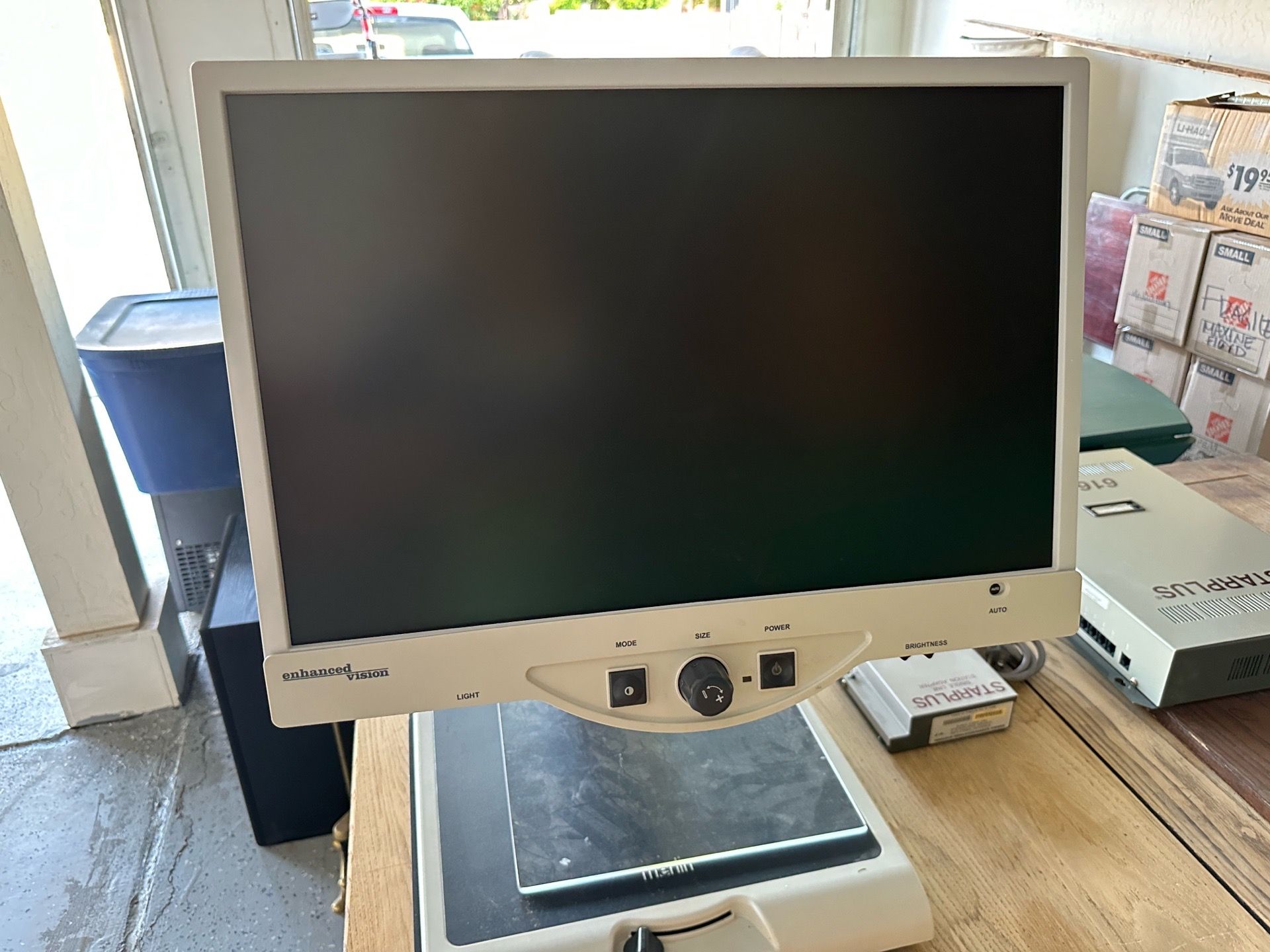 Enhanced Vision Merlin Professional Video Magnifier