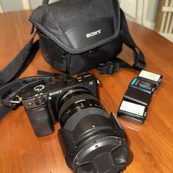 Sony alpha A6300 