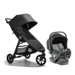 *Brand New* Baby Jogger City Mini GT2 All-Terrain Travel System Includes City GO 2 Infant Car Seat
