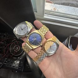 Men’s Nixon Watches Amazing Condition 