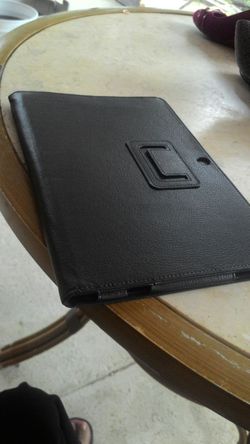 Tablet case