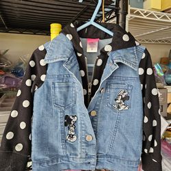 The Cutest Mickey Jacket Size 2