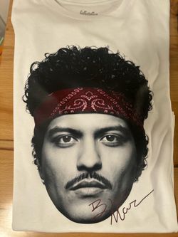 Bruno mars custom t shirts