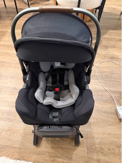 Nuna pipa car seat