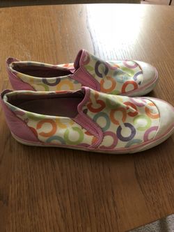Coach slide on size 6.5