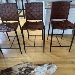 Three Barstools