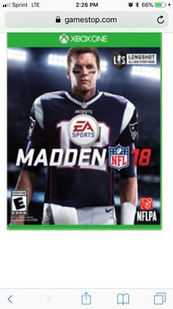 Madddn 18 Xbox. 1