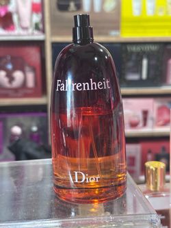 Dior Fahrenheit edt 6.8oz 60% full