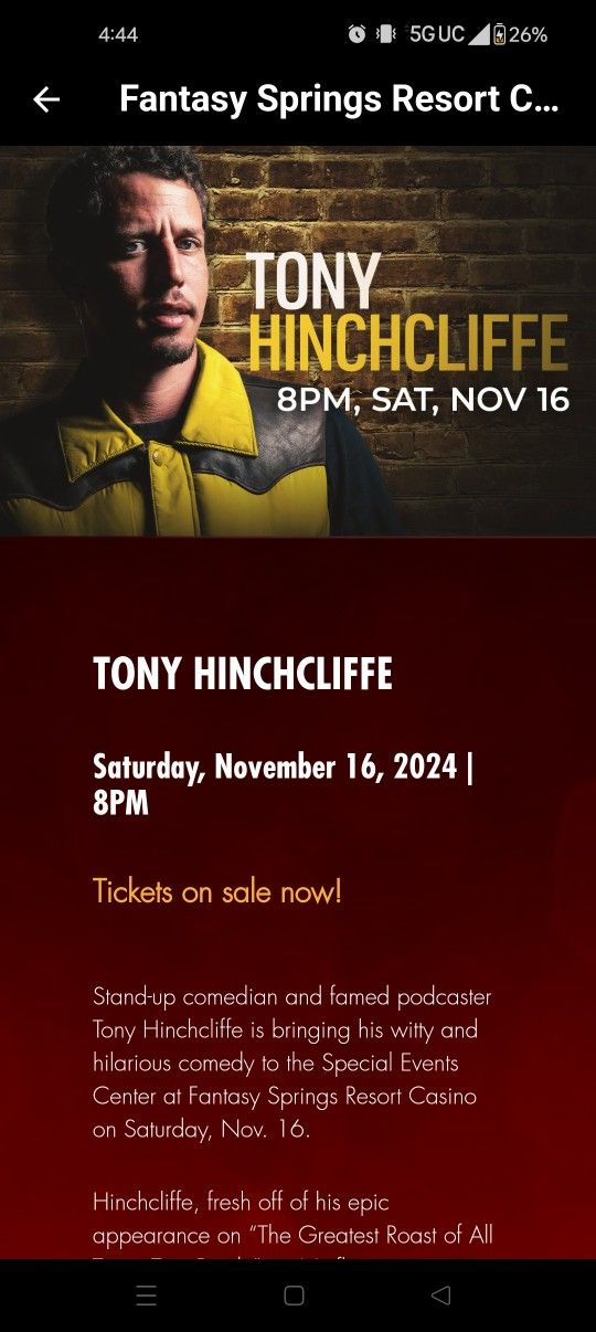 TonY Hinchcliffe