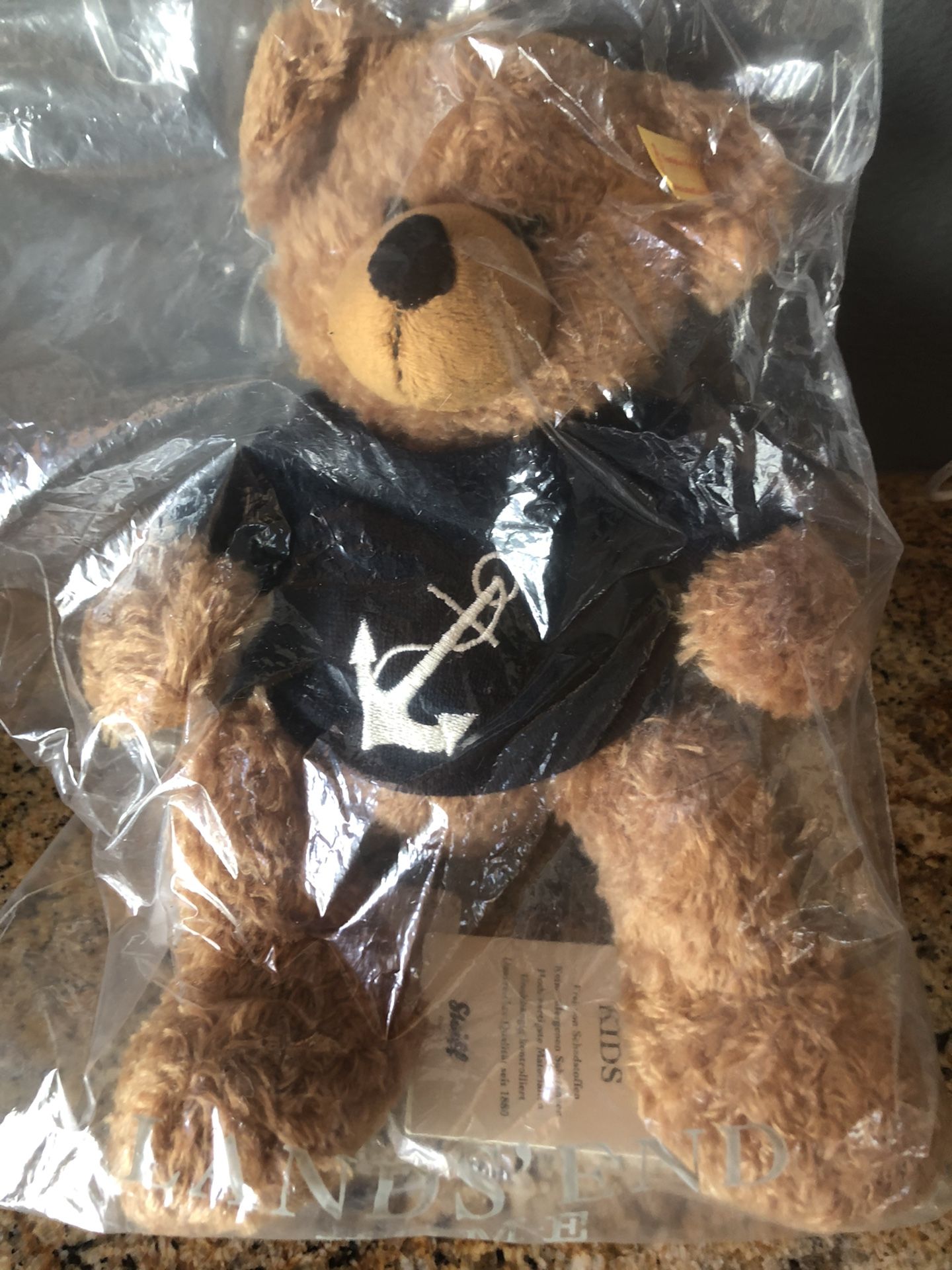 Steiff Nautical Flynn Collectible Teddy Bear