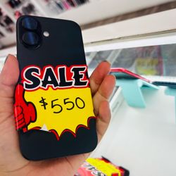 iPhone 16 128gb t mobile metro