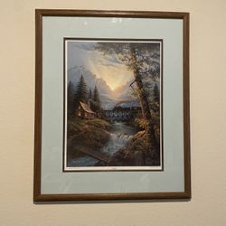 Limited Edition 93/280 Framed Artwork