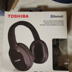Toshiba Wireless Headphones