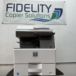 Sharp Black&White Wireless Printer and Copier