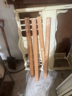Vintage French Provincial Bed Headboard