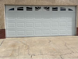 16 FOOT ROLL UP GARAGE DOOR