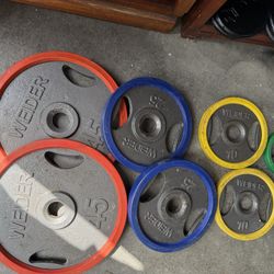 Olympic Weights 