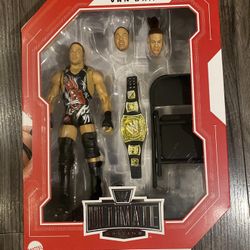 WWE Ultimate Edition RVD Rob Van Dam Ruthless Aggression Monday Wars ECW figure NEVER OPENED