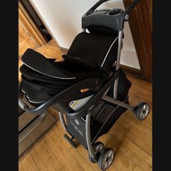 KIDS STROLLER AND CAR SEAT