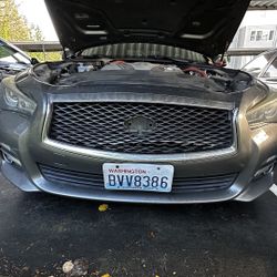 2014 Q50 Non Sport Bumper 