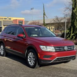 2018 VOLKSWAGEN TIGUAN 2.0T SE