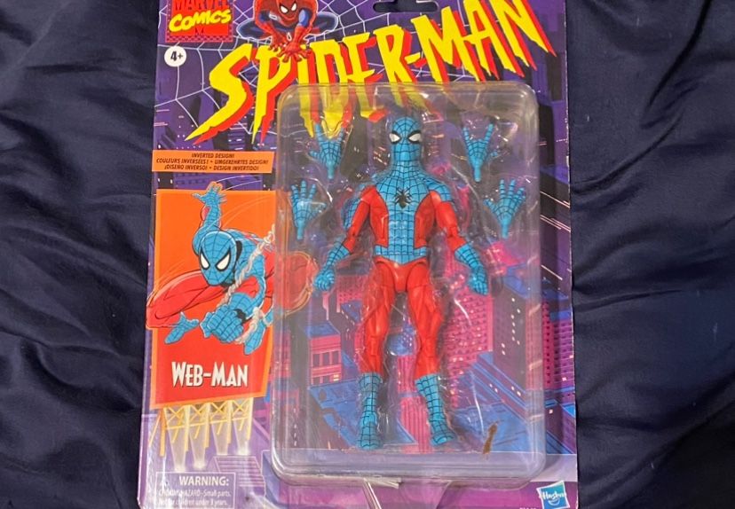 Marvel Legends Webman
