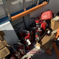 31 fire extinguisher