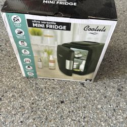 Cooluli Mini Fridge for Bedroom - Car 