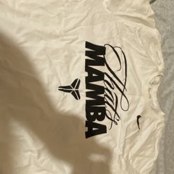 Mamba League shirts 