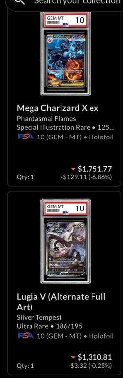 Selling all pokemon slabs