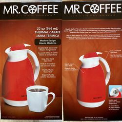 Mr Coffee 32 oz Thermal Carafe