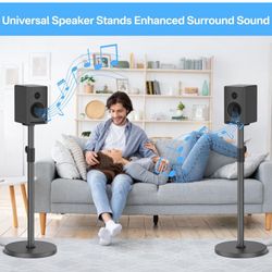 Heavy Duty Speaker Stands Adjustable Universal 