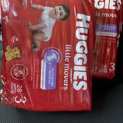 Huggies Size 3
